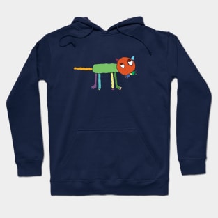 Color Cat Hoodie